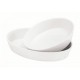 Plat ovale porcelaine 26 x 19 x 6 cm