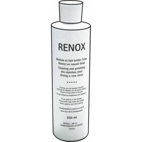 Nettoyant inox écologique 300 ml