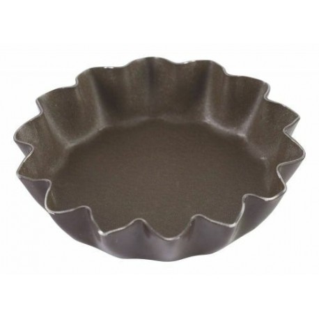 Moule à tartelette cannelée anti-adhésif ø 4,5 cm - par 12