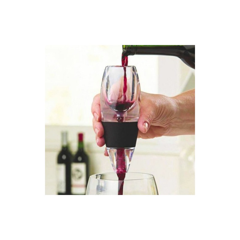 Screwpull Verseur aérateur vin décanteur vin