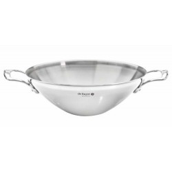 Wok inox Affinity ø 32 cm