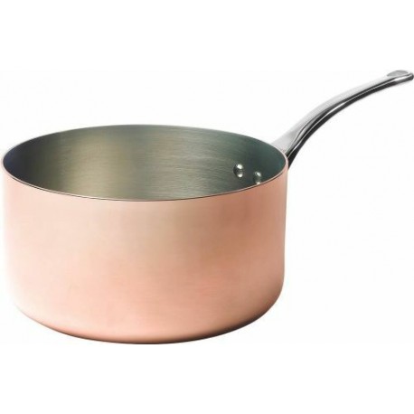 Casserole cuivre induction Prima matera ø 16 cm