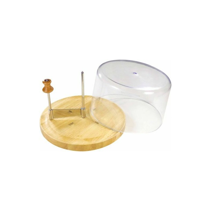 Frisette / girolle pour Tête de moine avec sa cloche diamètre 21 cm