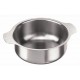 Soupière inox ø 24 cm