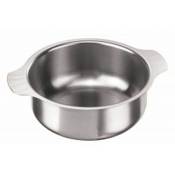 Soupière inox ø 24 cm