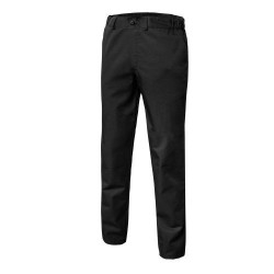 Pantalon cuisinier noir T 38