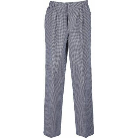 Pantalon coton pied de poule T 36