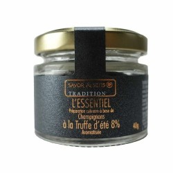 Pâte de truffe d'été 73% aromatisé 50 g 