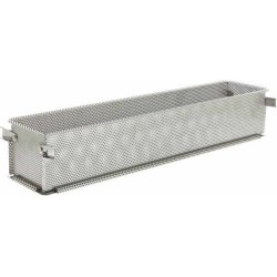 Moule perforé pliant Geoform inox 48 x 9 x 8,5 cm