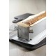 Moule perforé pliant Geoform inox 48 x 9 x 8,5 cm