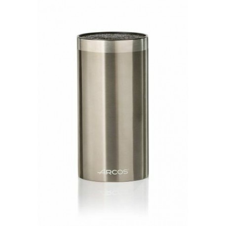 Bloc couteaux rond inox