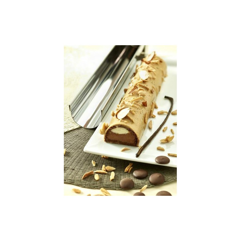 Moule buche pour pâtissier professionnel - forme U (demi-rond) – Boutique  Petit