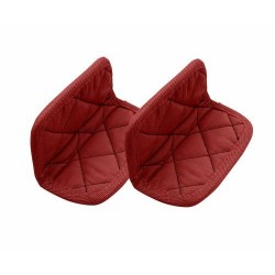Cuisipro gants de cuisine taille S, 5 doigts, noir-rouge - Maintenant chez