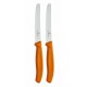 Couteau tomate SwissClassic orange 11 cm - par 2