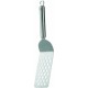 Spatule coudée acier perforée 32 cm