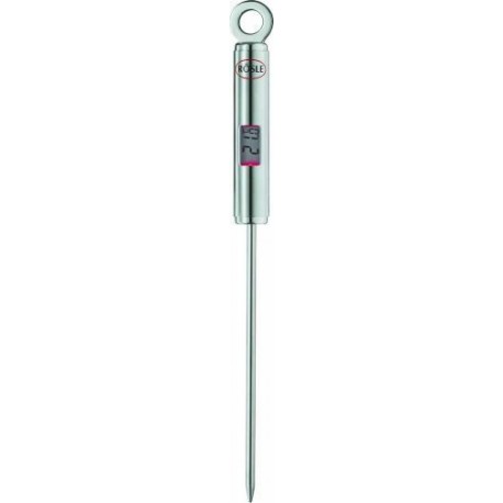 Thermomètre sonde inox 26 cm