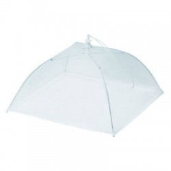 Cloche à fromage parapluie nylon 31 cm