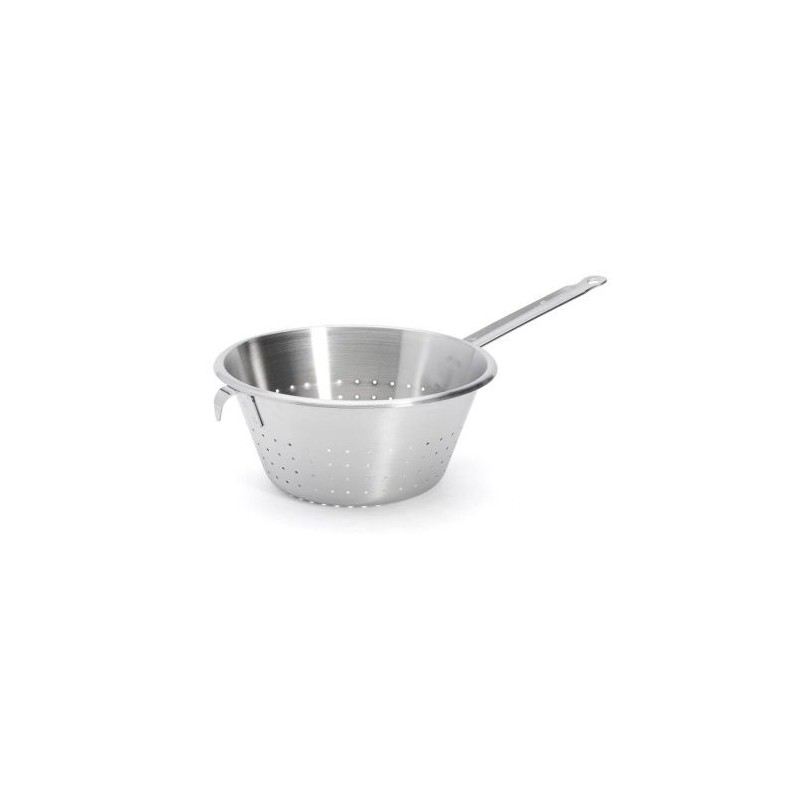 Passoire/louche en acier inoxydable pour fondue-1 pièce