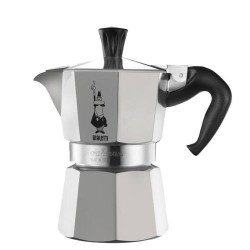 Cafetière moka express aluminium 3 tasses