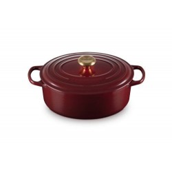 Cocotte en fonte ovale Signature Rhone 29 cm