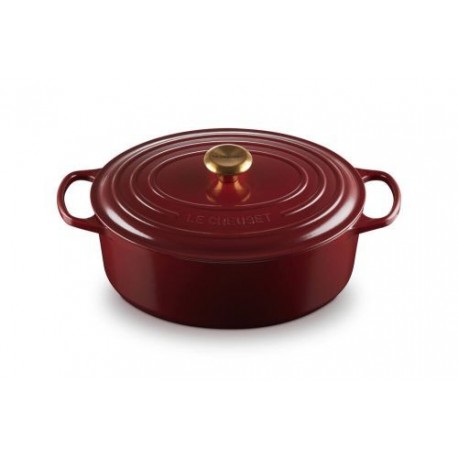 Cocotte en fonte ovale Signature Rhone 31 cm