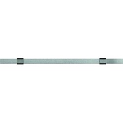 Range couverts pour tiroir gris 39.5x11.5.7cm
