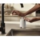 Distributeur de savon Presto gris béton