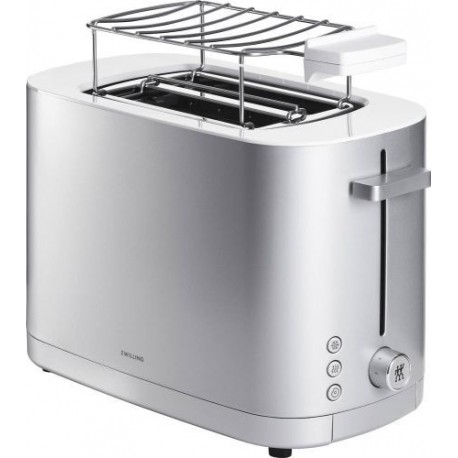 Grille pain toaster 2 tranches argent