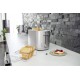 Grille pain toaster 2 tranches argent