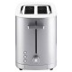 Grille pain toaster 2 tranches argent