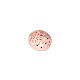 Bouton boule terrazzo guimauve