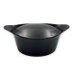 Cocotte en fonte d'aluminium noir graphite Ø 33 cm