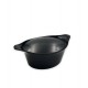 Cocotte en fonte d'aluminium noir graphite Ø 33 cm