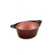 Cocotte en fonte d'aluminium rouge passion Ø 33 cm