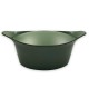 Cocotte en fonte d'aluminium vert fougère Ø 33 cm