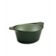 Cocotte en fonte d'aluminium vert fougère Ø 33 cm