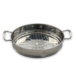 Panier vapeur inox pour cocotte Cookut 33 cm