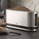 Grille pain KITCHEN minis 1 tranche inox