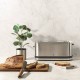 Grille pain KITCHEN minis 1 tranche inox