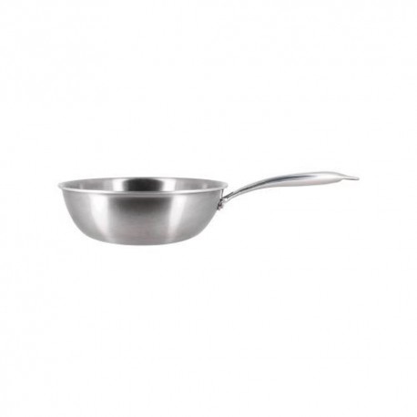 Wok Triply inox ø 24 cm