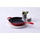 Poêle en fonte Skillet cerise Ø 23 cm