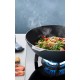 Wok fonte d'aluminium Diamond Eco Logic - Ø 28 cm