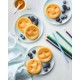 Moule Smiley silicone fibre de verre 6 empreintes