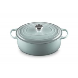 Cocotte fonte Signature Sea Salt ø 31 cm