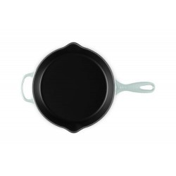 Poêle profonde fonte Skillet Sea Salt Ø 26 cm