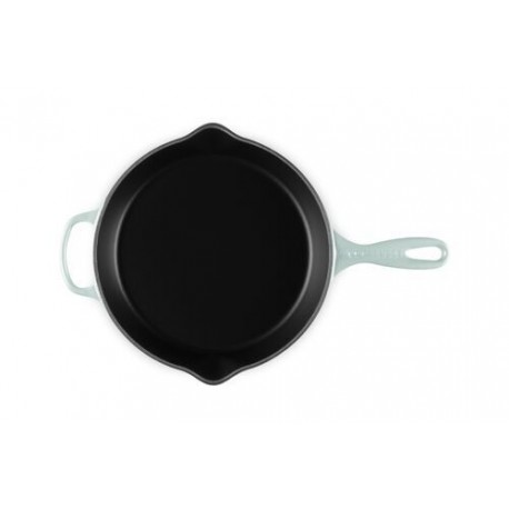 Poêle profonde fonte Skillet Sea Salt Ø 26 cm