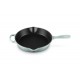 Poêle profonde fonte Skillet Sea Salt Ø 26 cm