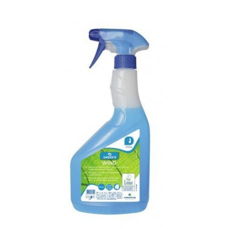 Nettoyant vitre GREEN'R WIND spray 750 ml