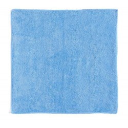 Lavette microfibre bleue 40 x 40 cm - par 5