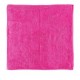 Lavette microfibre rouge 40 x 40 cm - par 5